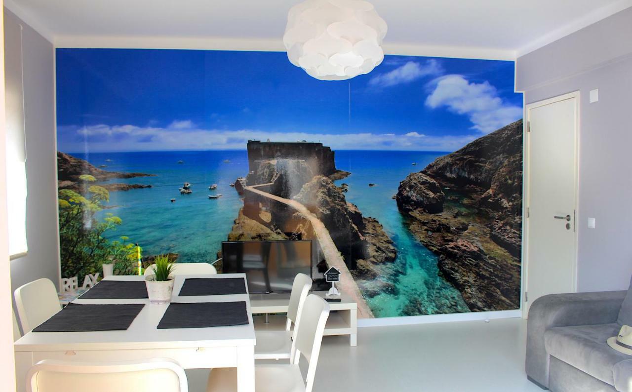 Gamboa Surf Apartment Peniche Eksteriør billede